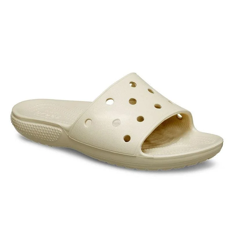 Crocs Classic Slide Sandal - Bone