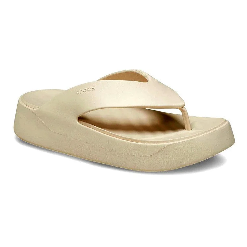 Crocs Getaway Platform Slip on - Stucco