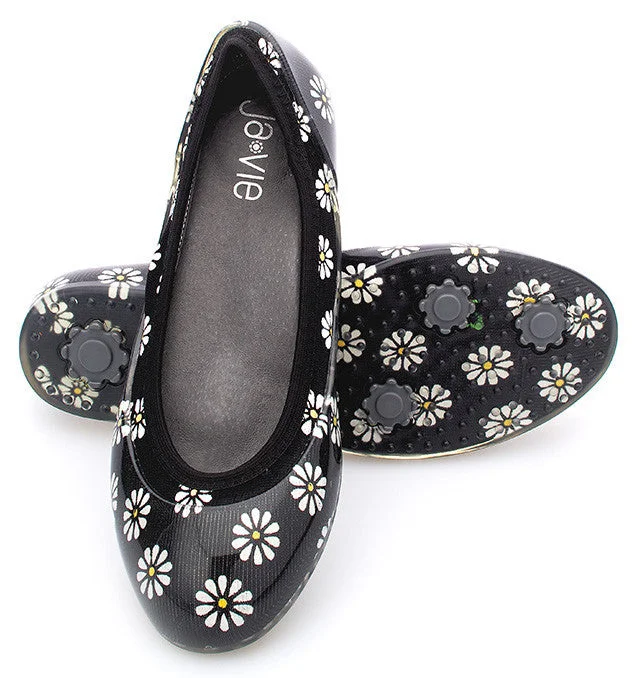 ja-vie daisy jelly flats shoes