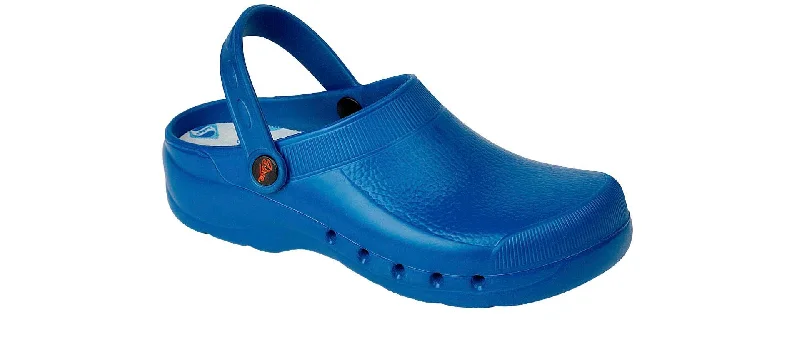 'EVA' Clogs Blue