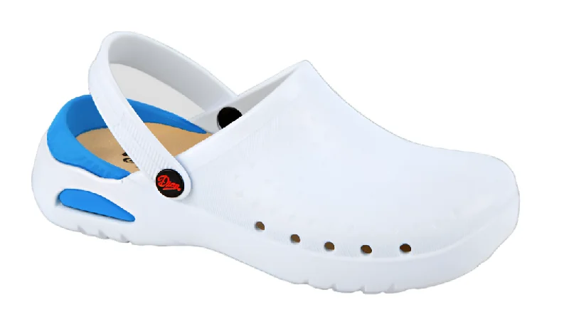 'EVA Soft' White Clog