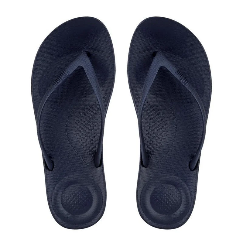 Fit Flop Iqushion Ergonomic Flip Flops - Midnight Navy