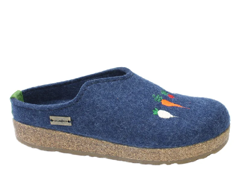 Haflinger Clogs Grizzly Vegetables Jeans