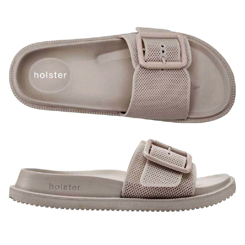 Holster Laze Push In Sandal - Sand