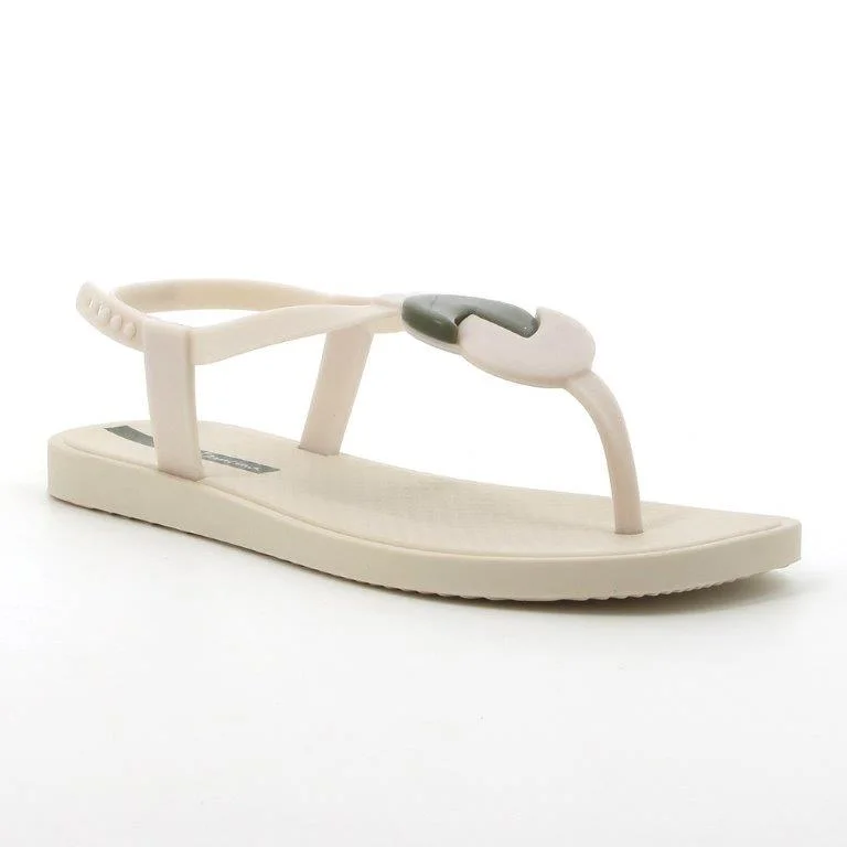 Ipanema Back Strap Sandals - Beige