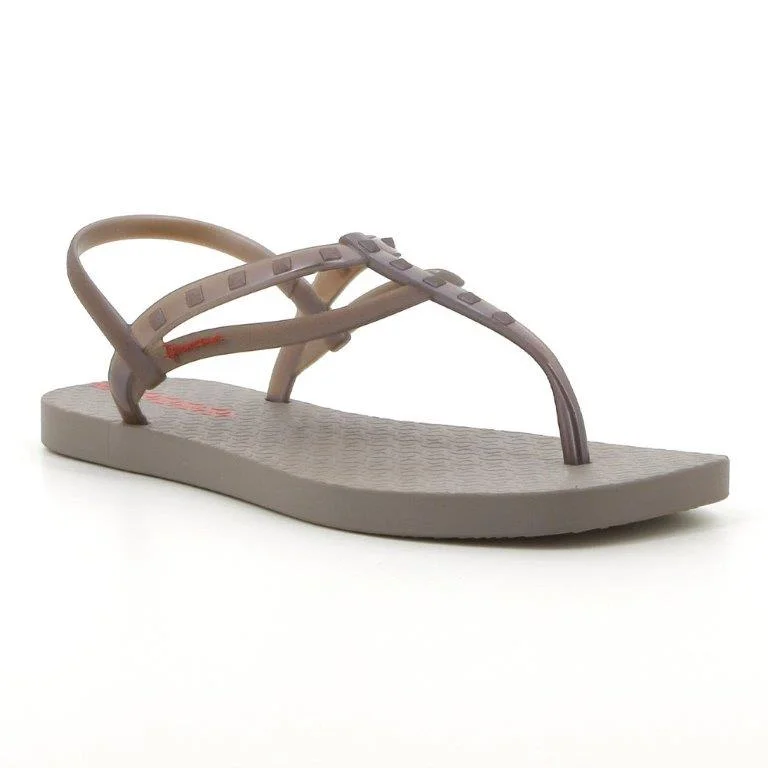 Ipanema Back Strap Sandals - Grey / Silver