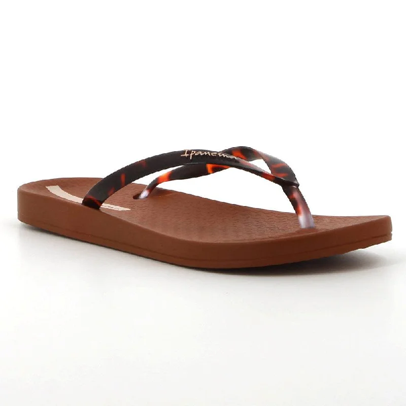 Ipanema Thong Sandals - Brown