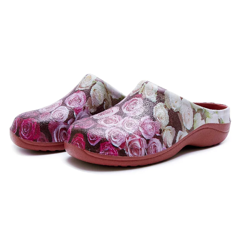 Nostalgia Rose Classic Women's Clogs