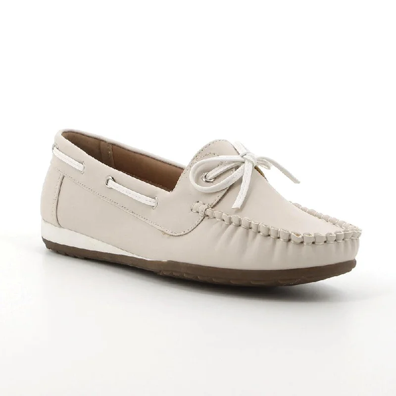 Pierre Cardin Primevere Slip On - Beige