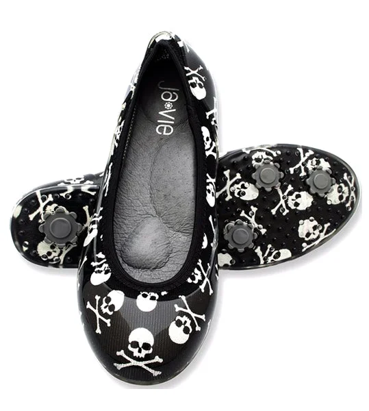 ja-vie pirate jelly flats shoes