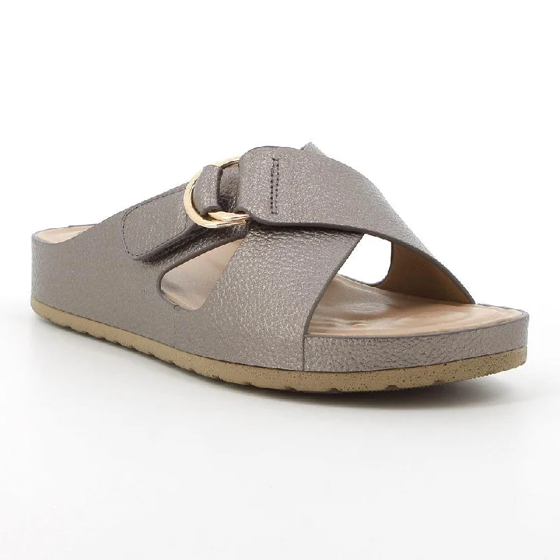 Soft Style by Hush Puppies Tanika Sandals - Pewter