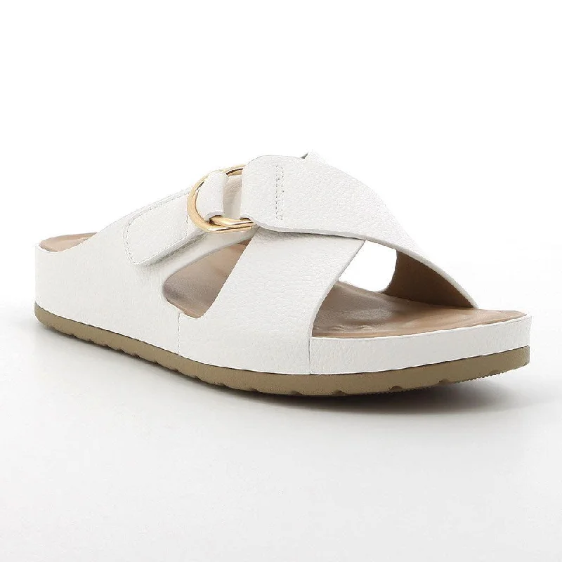 Soft Style by Hush Puppies Tanika Sandals - White