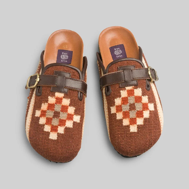 Women's Kilim Clog Size 10