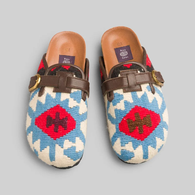 Women's Kilim Clog Size 10