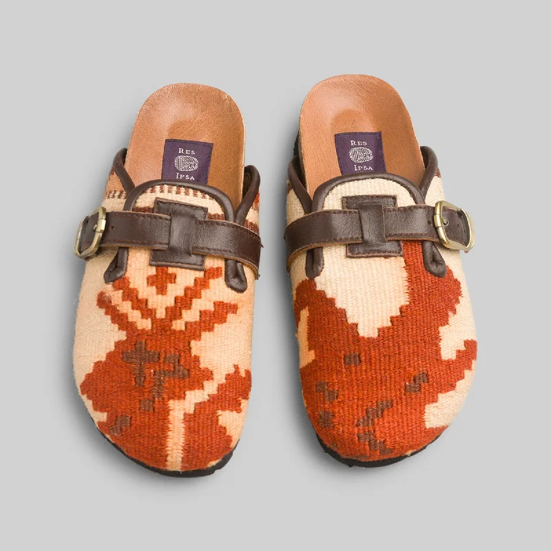 Women's Kilim Clog Size 7