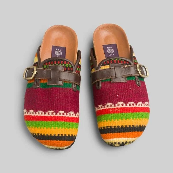 Women's Kilim Clog Size 9