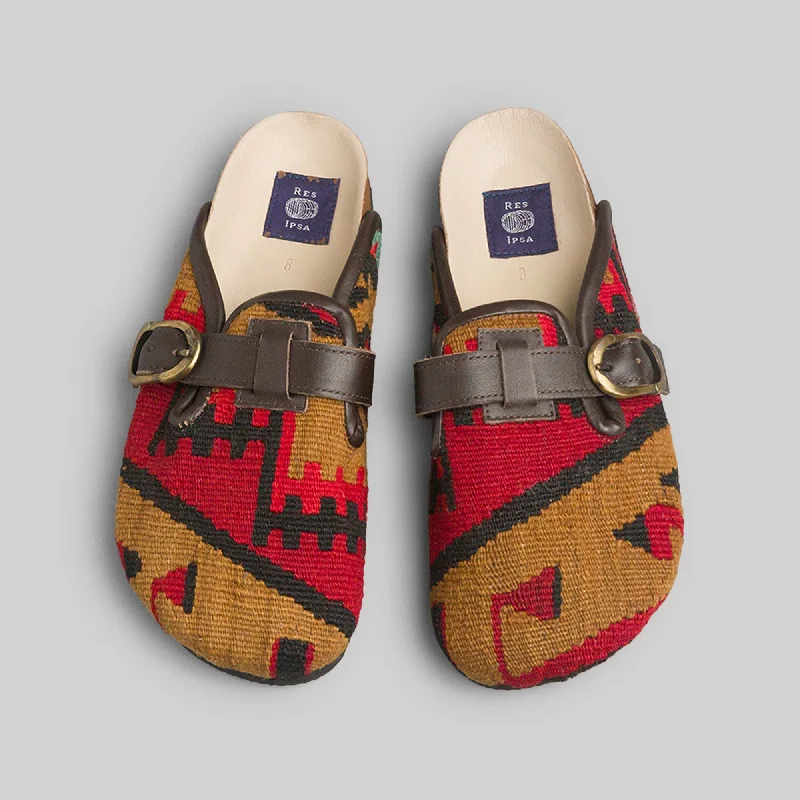 Women's Kilim Clog Size 8