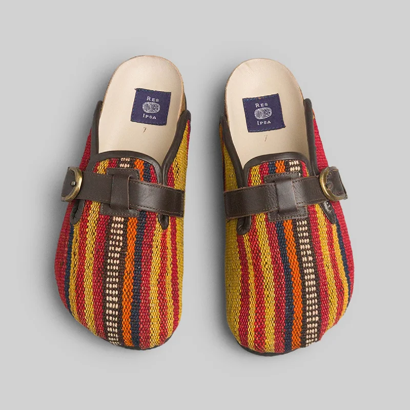 Women's Kilim Clog Size 7