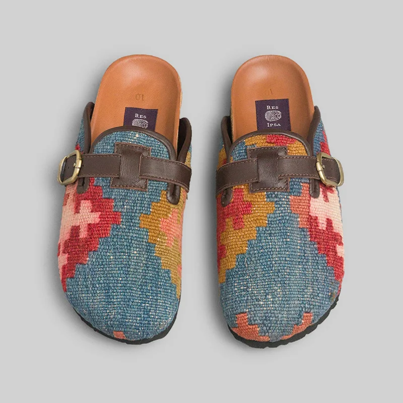 Women's Kilim Clog Size 10