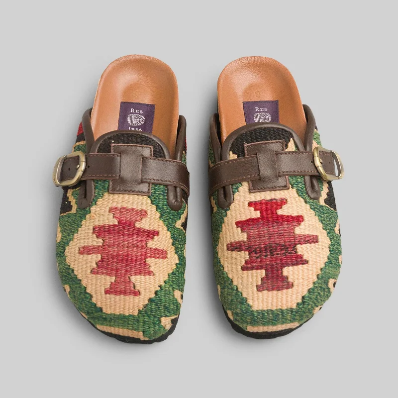 Women's Kilim Clog Size 6