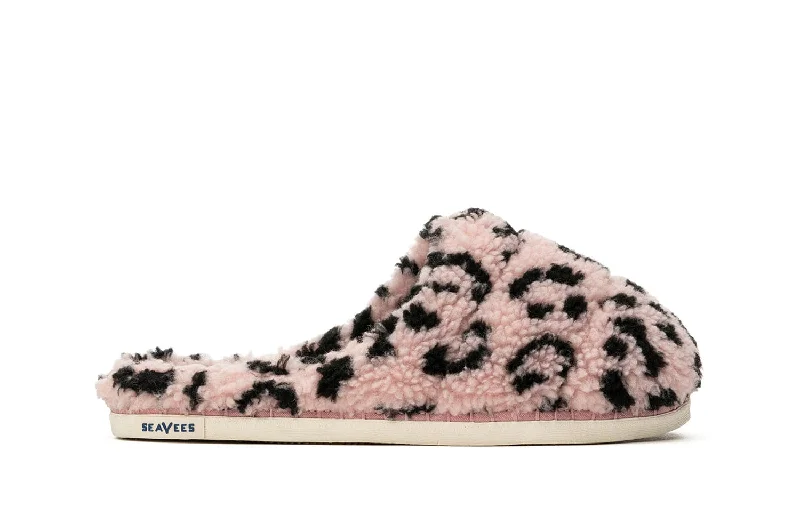 Womens - SeaChange Slide - Leopard