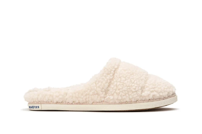 Womens - SeaChange Slipper - Oat