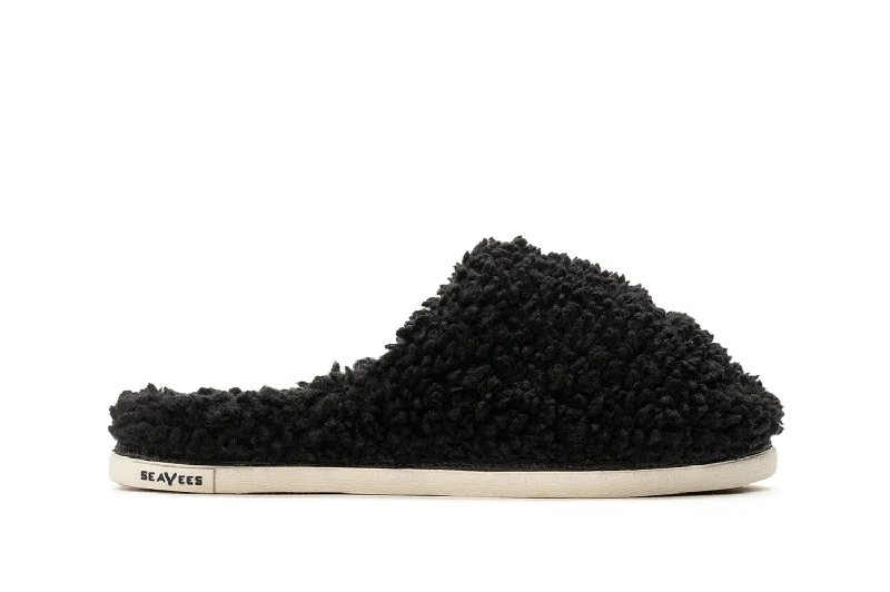 Womens - SeaChange Slipper - Black